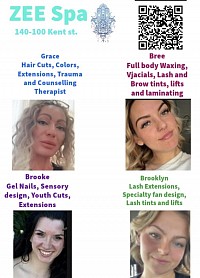 Red Deer Salon and Spa Team
